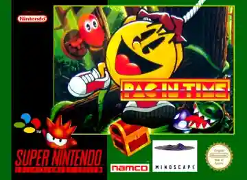 Pac-In-Time (Europe)